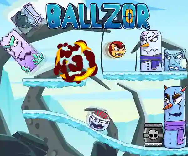 Jwèt Ballzor Level Pack 1 sou entènèt