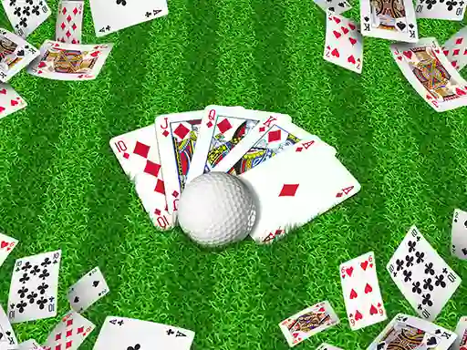Jwèt Golf Solitaire sou entènèt