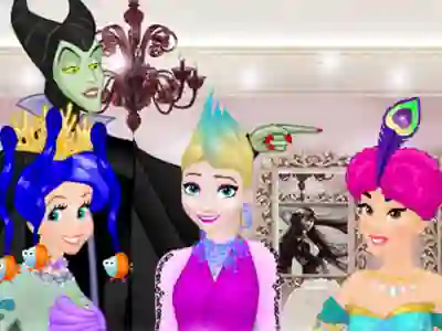 Jwèt Princess April Fools Hair Salon sou entènèt