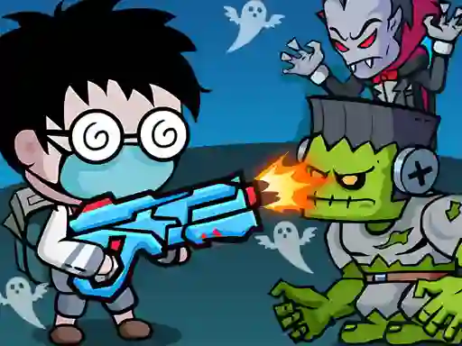Jwèt Zombie Monster Survivors sou entènèt