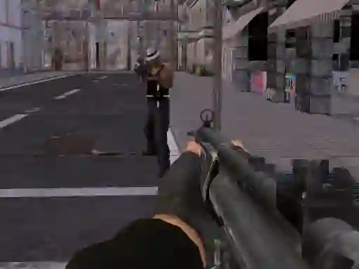 Jwèt Rebel Attack Shooter sou entènèt