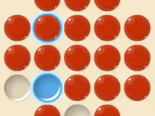 Jwèt Peg Solitaire sou entènèt