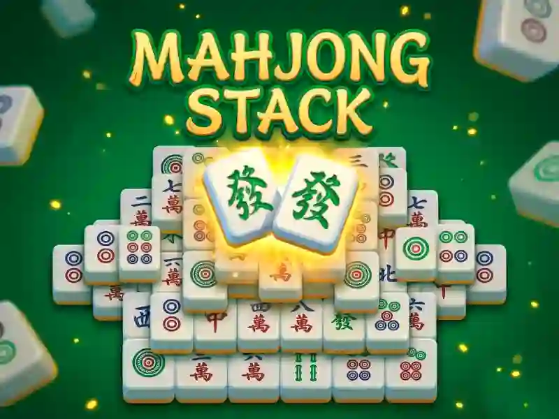 Jwèt Mahjong Stack sou entènèt