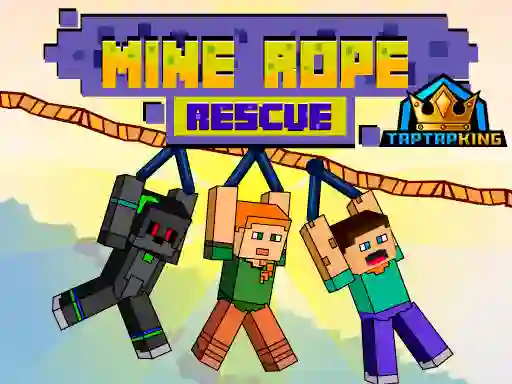 Jwèt Mine Rope Rescue sou entènèt