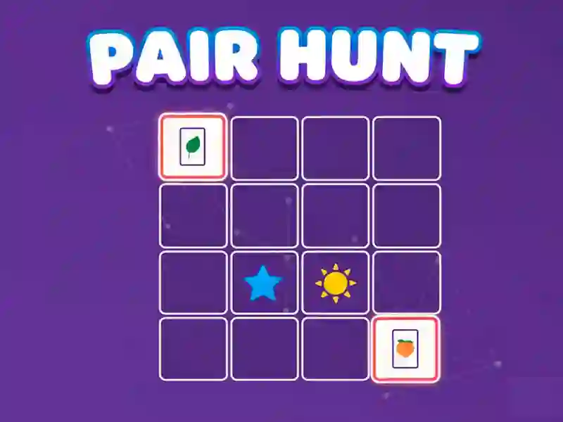 Jwèt Pair Hunt sou entènèt