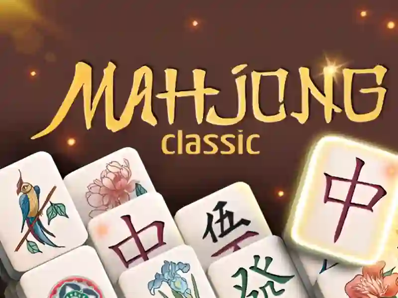 Jwèt Classic Mahjong sou entènèt