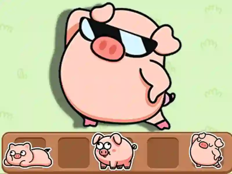 Jwèt Catch The Pig sou entènèt