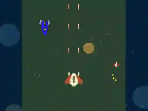 Jwèt Attacking The Space Base sou entènèt