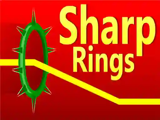 Jwèt Sharp Rings sou entènèt