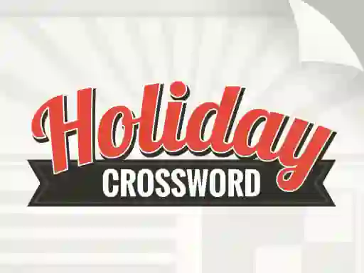 Jwèt Holiday Crossword sou entènèt