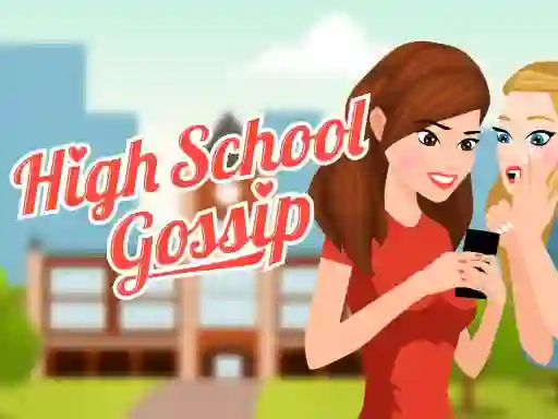 Jwèt High School Gossip sou entènèt