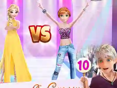 Jwèt Princesses on Catwalk sou entènèt