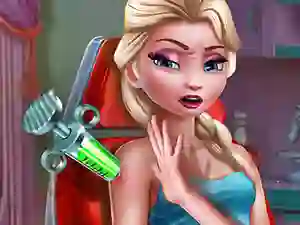 Jwèt Ice Queen Vaccines Injection sou entènèt