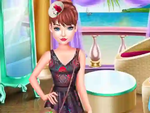 Jwèt BFF Moods Dressup sou entènèt