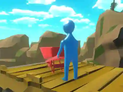 Jwèt Realistic Wheelbarrow sou entènèt