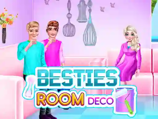 Jwèt Besties Room Deco sou entènèt