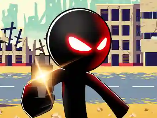 Jwèt Stickman Armed Assassin 3D sou entènèt