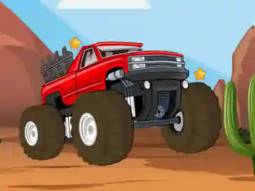 Jwèt Monster Truck Hidden Stars sou entènèt