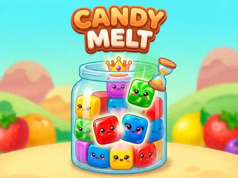 Jwèt Candy Melt sou entènèt