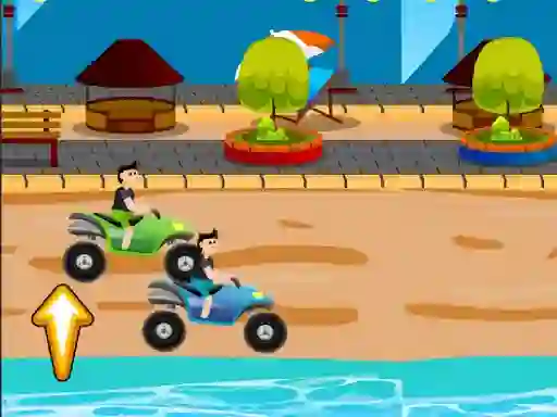 Jwèt Buggy Race Obstacle sou entènèt