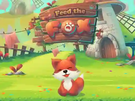 Jwèt Feed The Fox sou entènèt