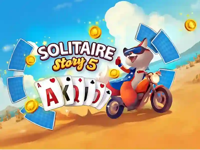 Jwèt Solitaire Story TriPeaks 5 sou entènèt