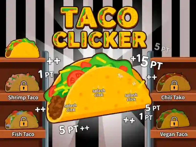Jwèt Taco Clicker sou entènèt