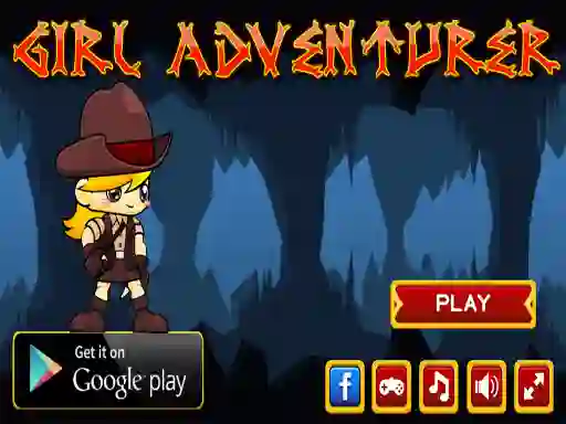 Jwèt Girl Adventurer sou entènèt