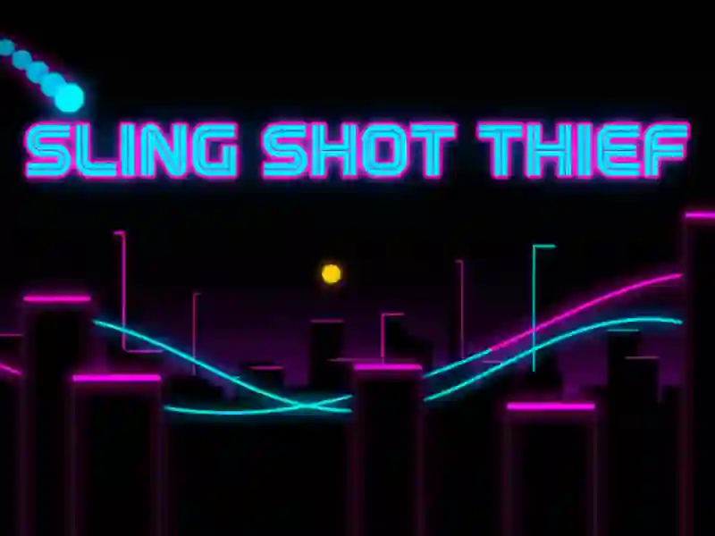 Jwèt Sling Shot Thief sou entènèt