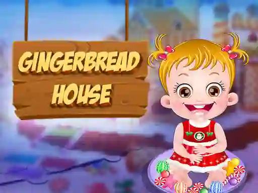 Jwèt Baby Hazel Gingerbread House sou entènèt