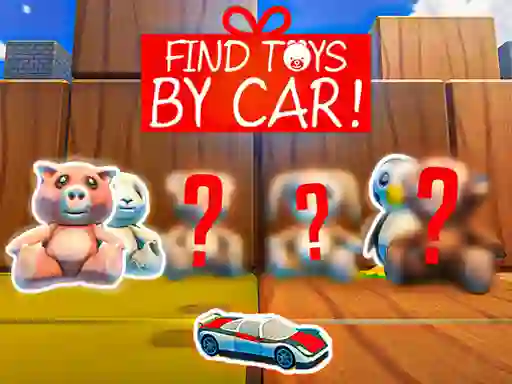 Jwèt Find Toys By Car sou entènèt