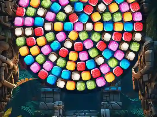 Jwèt Bubble Shooter Candy Wheel Level Pack sou entènèt