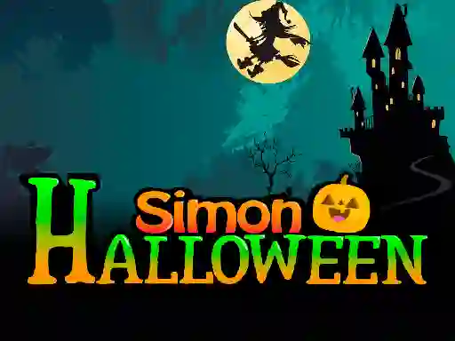Jwèt Simon Halloween sou entènèt