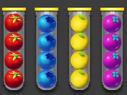 Jwèt Sort fruits sou entènèt