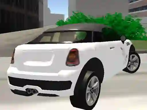 Jwèt Extreme Car Driving 3D sim sou entènèt