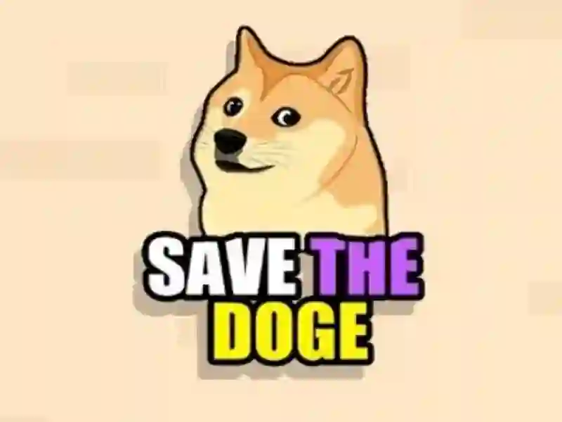 Jwèt Save the Doge sou entènèt