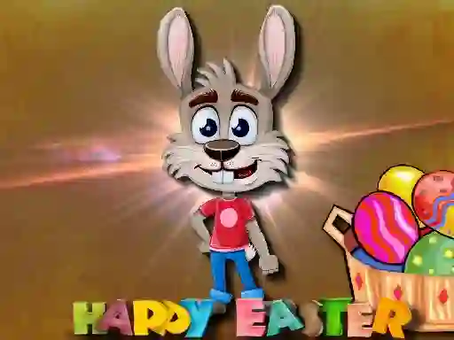 Jwèt Easter Bunny Egg Hunting sou entènèt