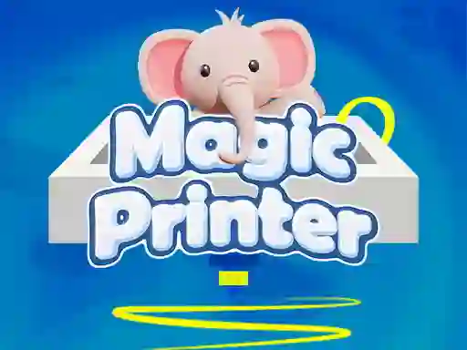 Jwèt Magic Printer sou entènèt