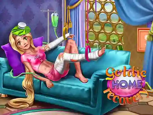 Jwèt Goldie Home Recovery sou entènèt