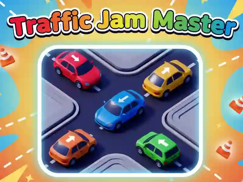 Jwèt Traffic Jam Master sou entènèt