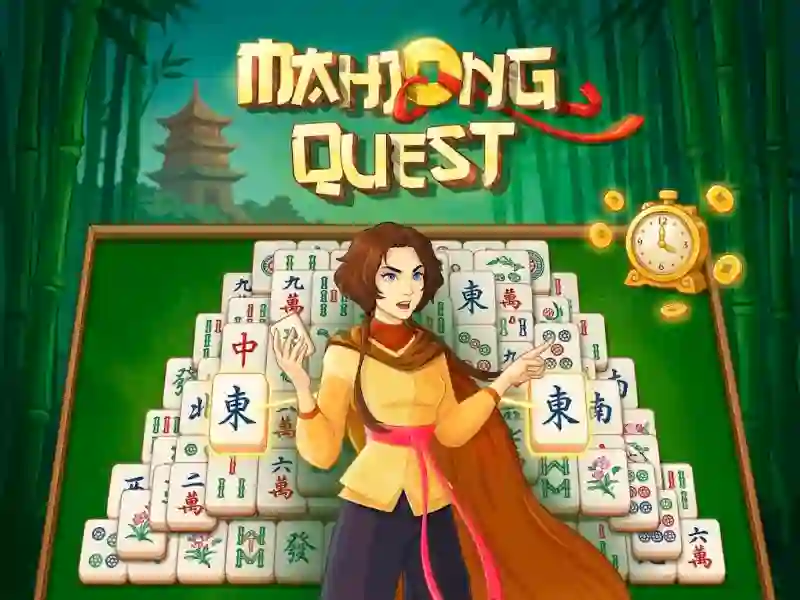 Jwèt Mahjong Quest sou entènèt