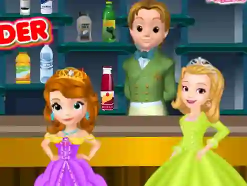 Jwèt James Real Bartender sou entènèt