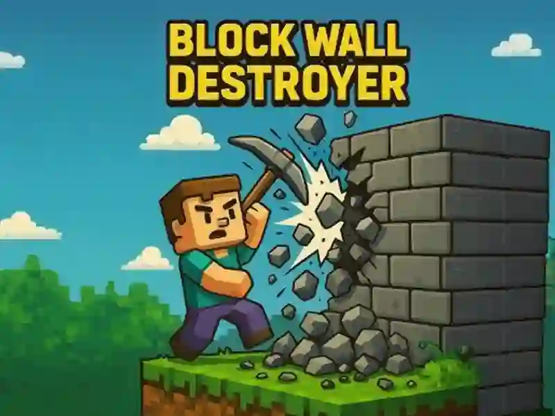 Jwèt Block Destroyer sou entènèt