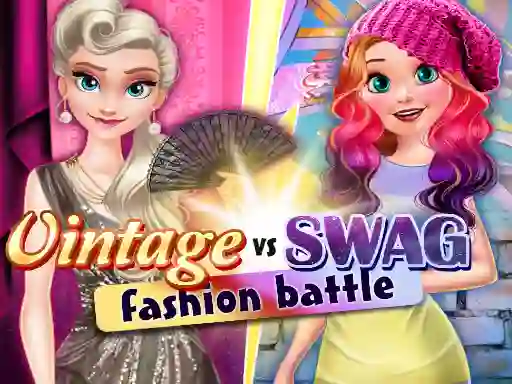 Jwèt Vintage vs Swag: Fashion Battle sou entènèt