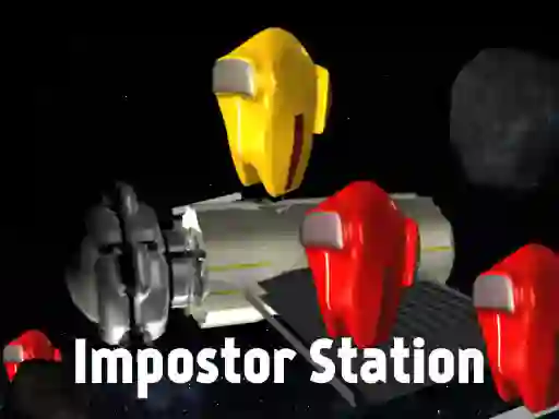 Jwèt Impostor Station sou entènèt