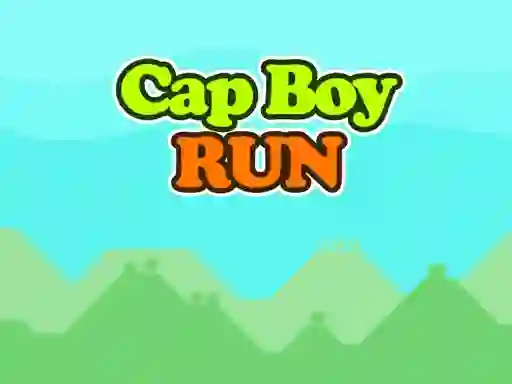 Jwèt Cap Boy Run sou entènèt