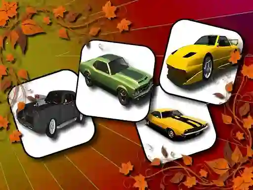 Jwèt Fancy Cars Memory Match sou entènèt