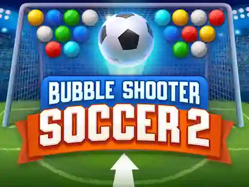 Jwèt Bubble Shooter Soccer 2 sou entènèt