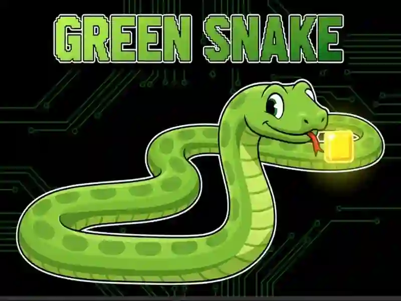 Jwèt Green Snake sou entènèt