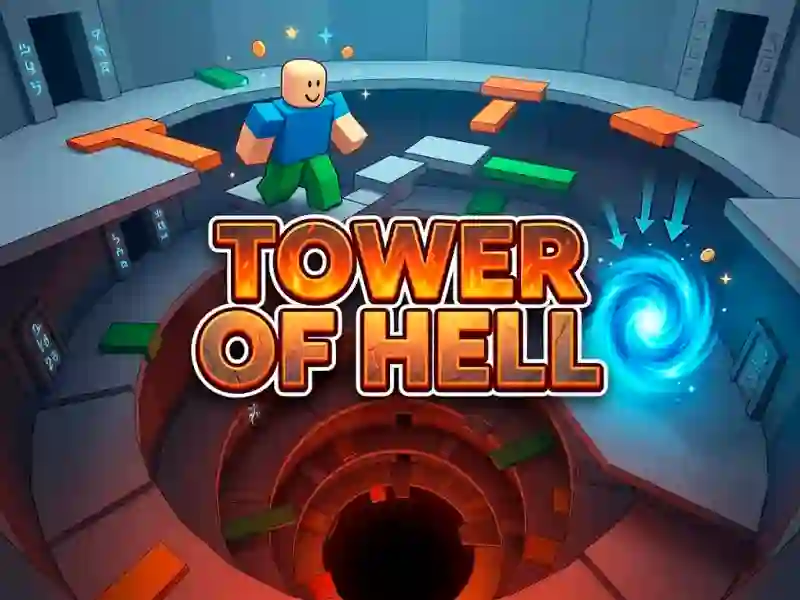 Jwèt Tower Of Hell sou entènèt